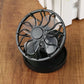 Solar Mini Fans Do Not Require Charging, Making Them Convenient for Adults and Children To Carry Camping Gear