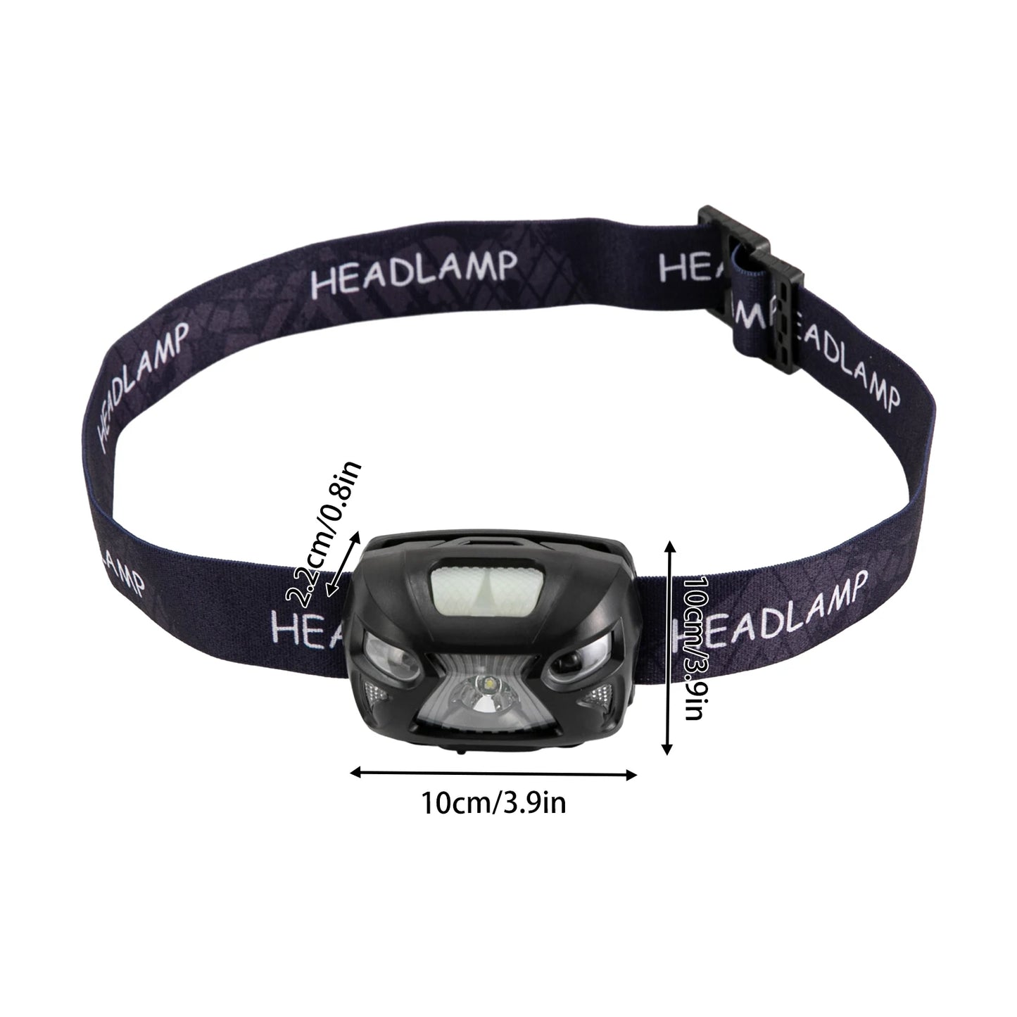 Camping Headlamp Rechargeable Headlamp LED Headlamp Flashlight for Adults & Kids