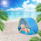 Baby beach tent UPF 50+ Waterproof Sun Shelter UV-protecting Sunshelter with Pool Kid Outdoor Camping Sunshade Beach sunshelter