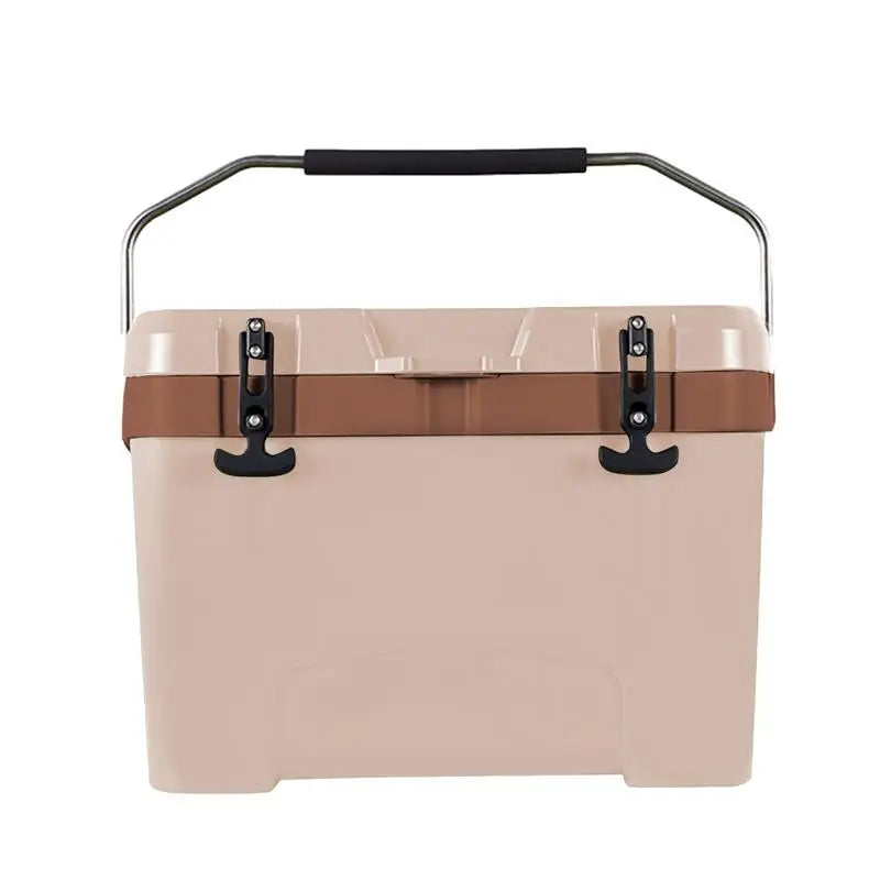 Insulated Freezer Box Outdoor Ice Chest For Camping Compact Exterior Design Insulated Food Container For Picnic Camping And