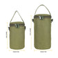 Cooking Gas Cylinder Cover Lantern Protective Pouch Outdoor Camping Picnic Gas for Tank Storage Bag Camping Accessories
