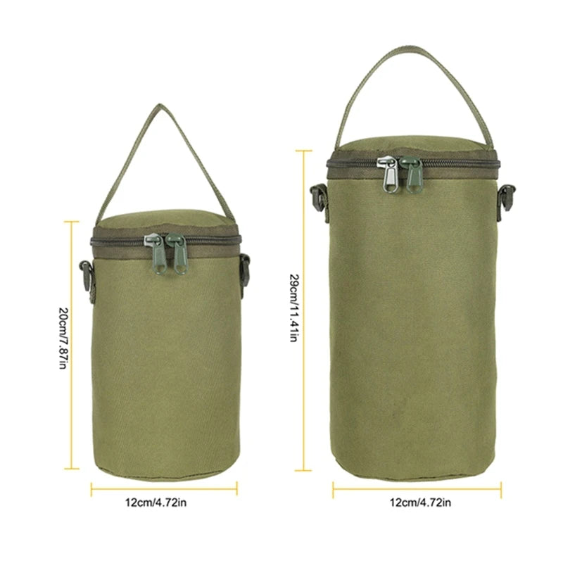 Cooking Gas Cylinder Cover Lantern Protective Pouch Outdoor Camping Picnic Gas for Tank Storage Bag Camping Accessories