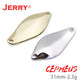 Jerry 50pcs Brass Fishing Spoons Unpainted Blank Area Trout Spoons Wobbling Blinkers Pesca Spinner Bait
