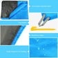 Outdoor Pocket Camping Mat Waterproof Pocket Beach Blanket Portable Lightweight Picnic Mats Folding Sand Beach Mat Seat Pad