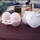 Universal Egg Container 2/4/6 Grids Egg Storage Multifunctional Outdoor Camping Picnic Egg Box