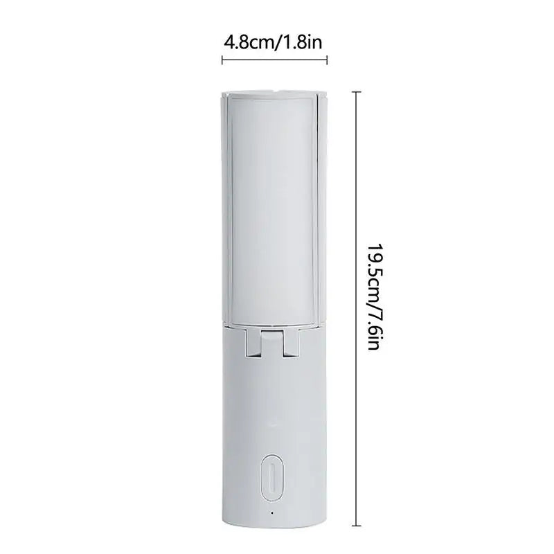 New Camping Lamps For Tent 3 Modes Outdoor Tent Light Portable Rechargeable 4000mAh Picnic BBQ Party Hiking Folding Light