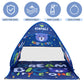High Quality Beach Waterproof Family Tent Children Outdoor Camping Kids Tents Ventilate Pop Up Open Portable For Baby Sun Shade