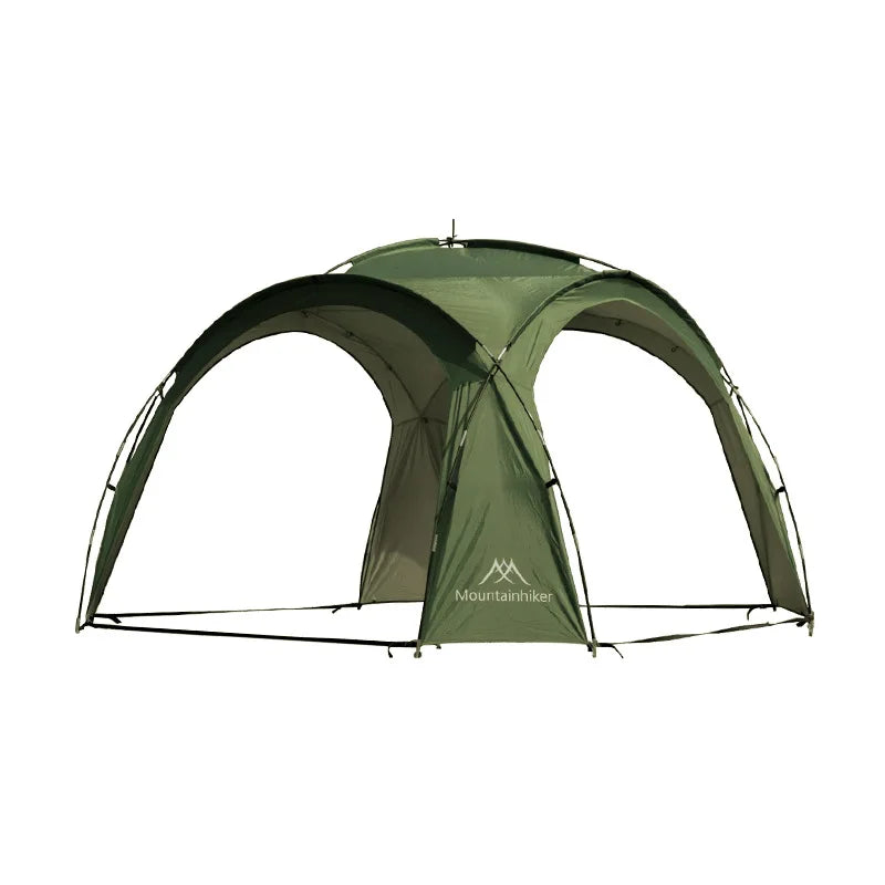 8-10Person Outdoor Camping Dome Tents Light Luxury Round Big Canopy Large Awning Pergola Tent Family Party Picnic Rainproof Tent