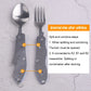 4 In 1 Outdoor Tableware Set Camping Equipment Cooking Supplies Stainless Steel Spoon Folding Pocket  Home Picnic Hiking Travel
