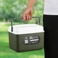 Car Ice Chest Lunch Box 6L Camping Insulated Cooling Box Vehicle Traveling Cooler Organizer Auto Outdoor Camping Accessories