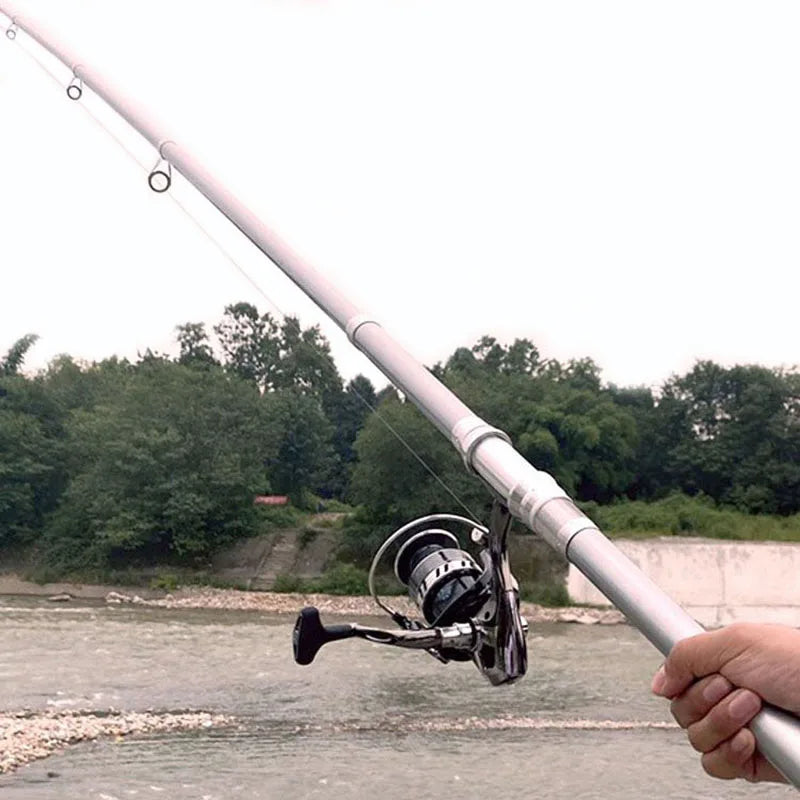 Carbon Spinning Fishing Rod For Long-distance Throwing Ultra-hard Sea Pole Telescopic Boat Rod M Power Action 25-150g