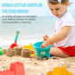 Baby Beach Toys For Kids Infants Digging Sand Plastic Shovels Buckets Kettles Water Play Toys Summer Beach Game Children Toy