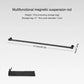 Camping Picnic Cups Bowls Hanger Rod Portable Magnetic Tableware Hanging Rod Detachable Fast Installation Camping Accessories