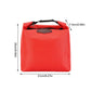 Portable Thermal Insulated Cooler Lunch  Bag Outdoor Lunch Storage Bag Thermal Lunch Organizer Tote Bag For Work School Picnic