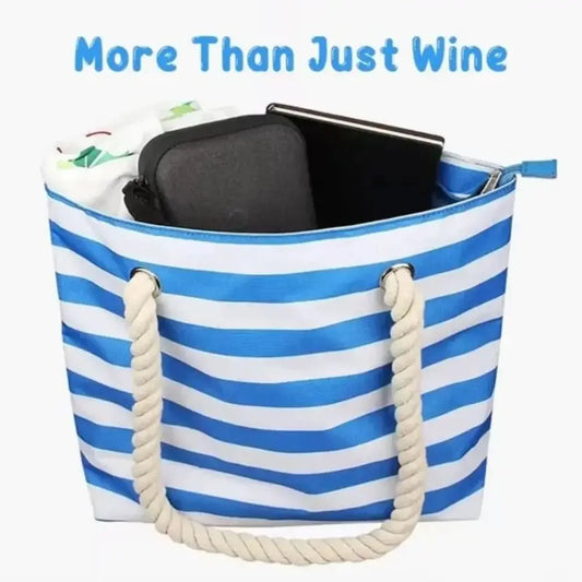 Food preservation Red Wine Tote Bag Gift Food storage Storage Bag Drink Carry Bag Portable Insulation Picnic Bag