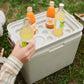 Camping Coolers 9L Insulated Cooler With Heavy Duty Handle Small Hard Cooler Insulated Ice Chest For Ice Retention Cooler Box