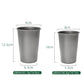 Camping Titanium Beer Mug Cup Tourist Tableware Picnic Outdoor Kitchen Equipment Travel Cooking Cookware Hiking Durable 500Ml