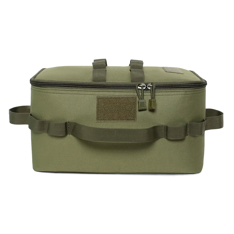 Outdoor Camping Storage Bag Gas Stove Canister Pot Carry Bag Picnic Bag Cookware Utensils Organizer