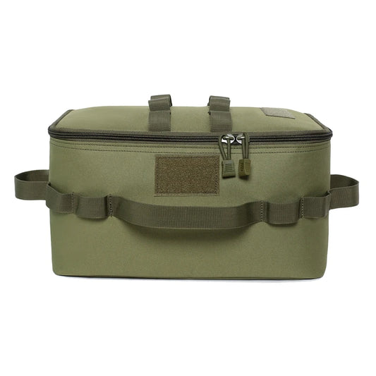 Outdoor Camping Storage Bag Gas Stove Canister Pot Carry Bag Picnic Bag Cookware Utensils Organizer