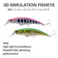 Minnow Wobbler RYUKI 80S Sinking Trolling Swimbait 8cm 12g Rozantea Fishing Lure Jerkbait Artificial Bait Culter Alburnus Bass