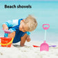 Beach Sand Shovel Toy Children's Beach Shovel Safe Plastic Spades Gardening Digging Tool Light Weight Tool Shovel Beach Sand Toy