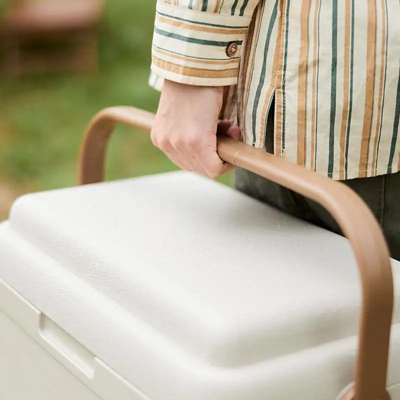 Camping Coolers 9L Insulated Cooler With Heavy Duty Handle Small Hard Cooler Insulated Ice Chest For Ice Retention Cooler Box