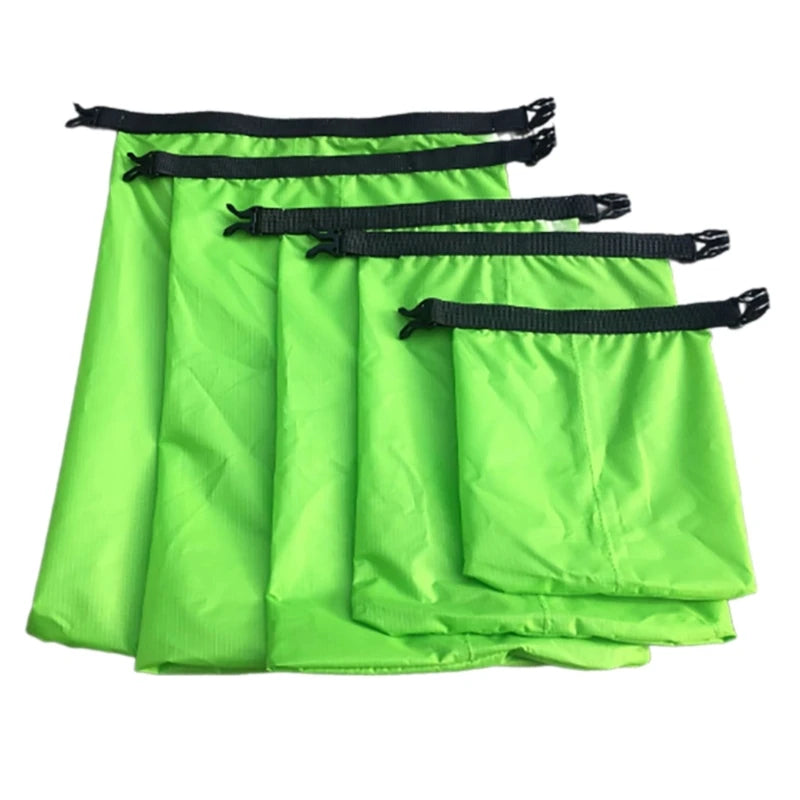 5Pcs Waterproof Dry Bag Keep Gear Dry for Beach, Fishing, Campings Raftings