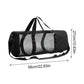 Large Foldable Dive Beach Bags Portable Scuba Diving Mesh Tote Waterproof Snorkeling Gear Organizer Mesh Duffle Gear Bag