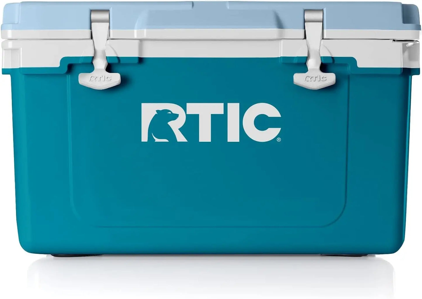 RTIC Ultra-Light 32 Quart Hard Cooler Insulated Portable Ice Chest Box for Drink, Beverage, Beach, Camping, Picnic, Fishing, Boa