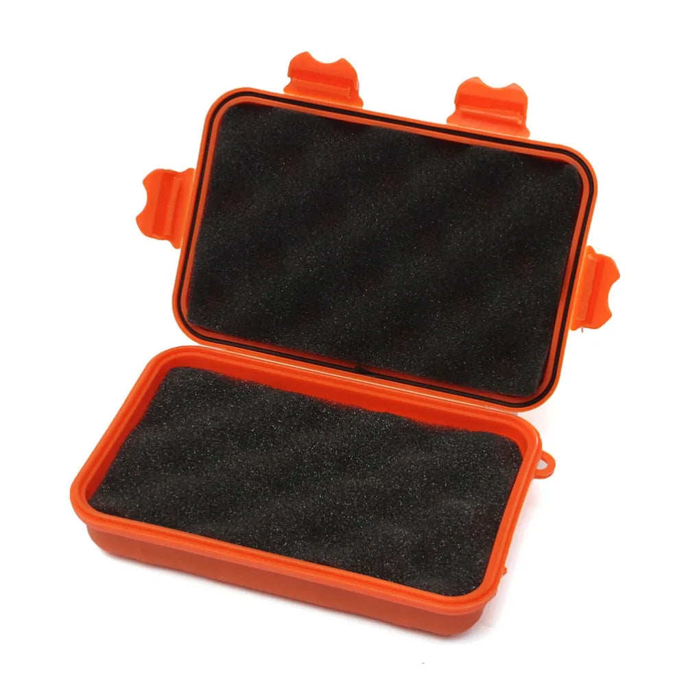 Storage Trunk waterproof box Airtight seal case outdoor camp fish bushcraft survive container carry travel kit EDC gear kayak