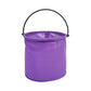 Beach Sand Play Bucket Toy Folding Collapsible Bucket Gardening Tool Outdoor Sand Pool Play Tool Toy Kids Summer Favor Dropship