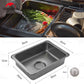 Naturehike IGT Table sink Stainless Steel 6L Wash Basin Picnic Wash Hands Ultra-light Washing Tank Outdoor Camping Kitchen Suppl