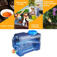 5/8/10/12L Portable Water Bucket With Faucet Mineral Water Jug Pure Water Tank Outdoor Camping Cooking Picnic Water Container