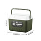 Car Ice Chest Lunch Box 6L Camping Insulated Cooling Box Vehicle Traveling Cooler Organizer Auto Outdoor Camping Accessories