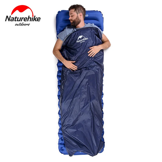 Naturehike Sleeping Bag Ultralight Waterproof Cotton Sleeping Bag Nature Hike Summer Hiking Camping Tent Sleeping Bag