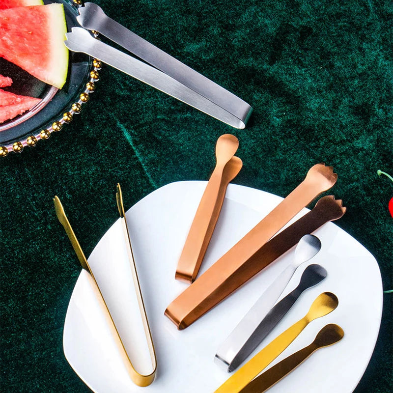 Mini Food Clip Stainless Steel Clips Clamp for Ice Candy Picnic Buffet