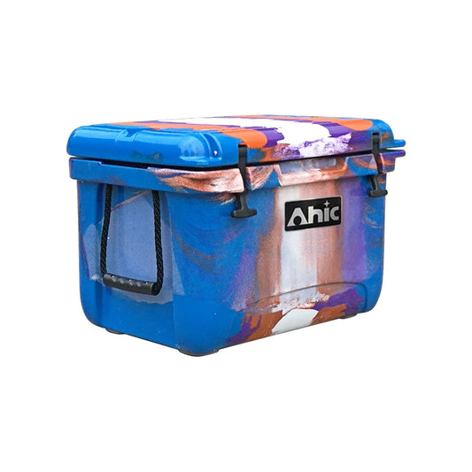 wholesale insulated Waterproof thermal camo cooler camping fishing ice chest cooler box