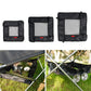Outdoor Folding Net Bag Picnic Under Table Storage Bag Desk Box Tripod Mesh Basket Organizer for Camping Table Rack Bag