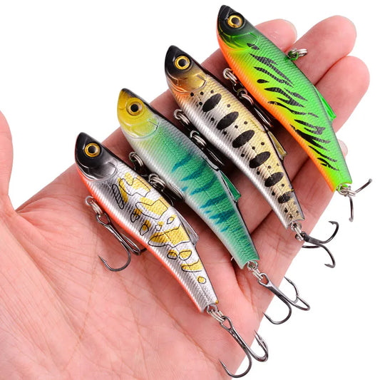 Almighty Mixed Fishing Lure Kits Wobbler Crankbait Swimbait Minnow VIB Popper Hard Baits Spiners Carp Bait Set Fishing Tackle