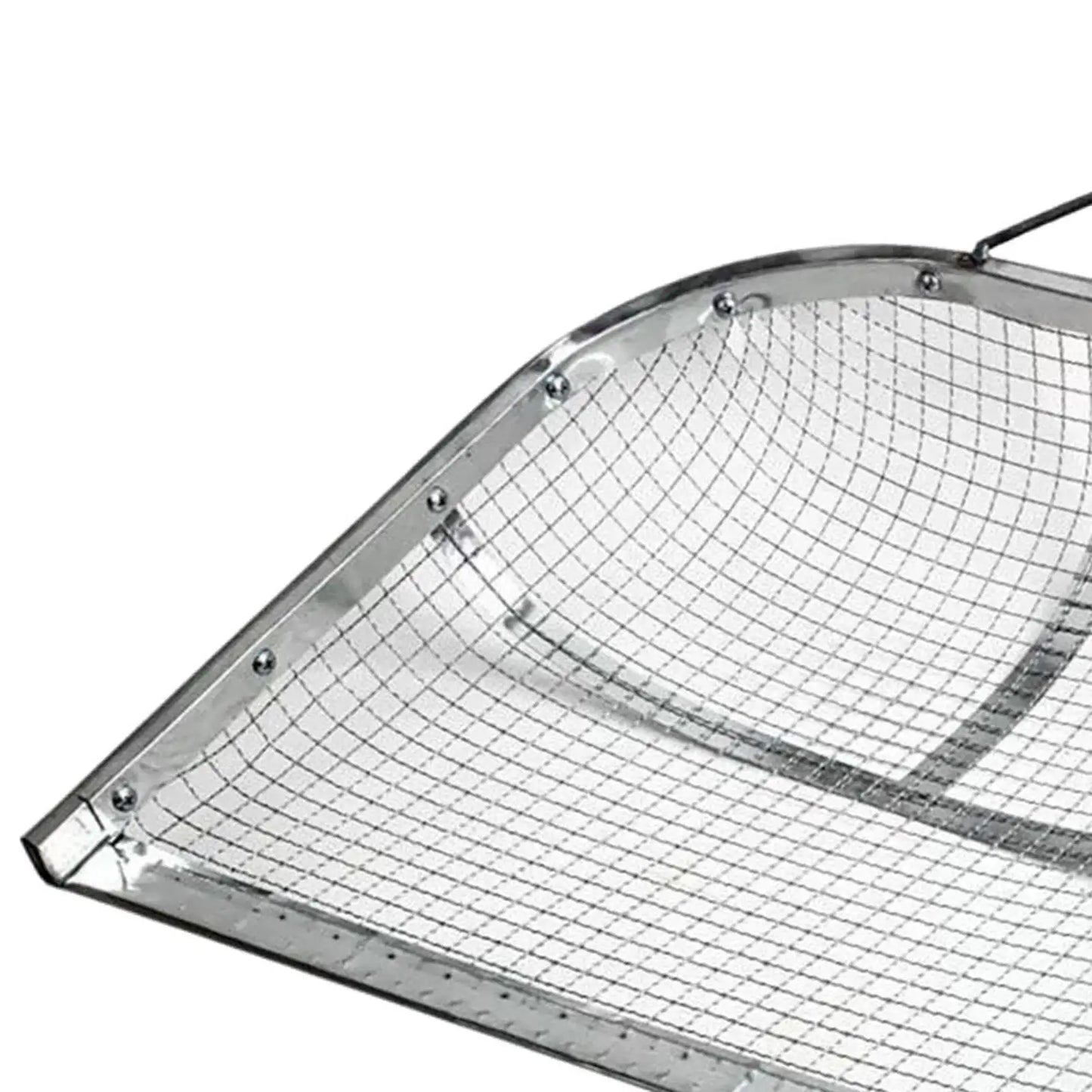 Soil Sifter Agricultural Filter Tool Mesh Filter Sieve Yard Lawn Garden Sieve Soil Shovel for Rocks Gravels Walnuts Dirt Sand