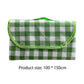 Waterproof Cloth Sand Beach MatsFoldable Camping Mat Thicken Tent Picnic Blanket Pad Moisture-proof Picnic Mat  Picnic Blanket