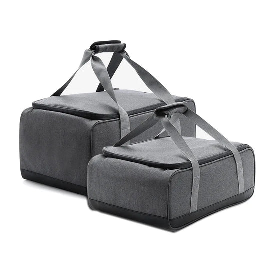 37L 15L Camping Cookware Storage Bags Waterproof Portable Outdoor Equipment Bolsa Almacenamiento for Travel Picnic Basket