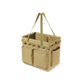 Outdoor Camping Gas Tank Storage Bag Large Capacity Ground Nail Tool Bag Gas Canister Picnic Cookware Utensils Kit Organizer
