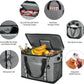 Maelstrom Soft Cooler Bag,Collapsible Soft Sided Cooler,30/60/75 Cans Beach Cooler,Ice Chest,Large Leakproof Camping Cooler