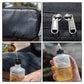 14 Pcs Camping Seasoning Storage Bag Set Outdoor 200ml Seasoning Bottle Kit Spice Organizer Containers Camping Picnic Supplies