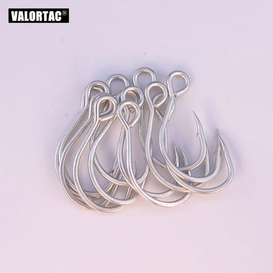 12pcs/pack Inline Fishing Hooks For lure and bait Hardbait Single in-line Fishing Hooks for fishing