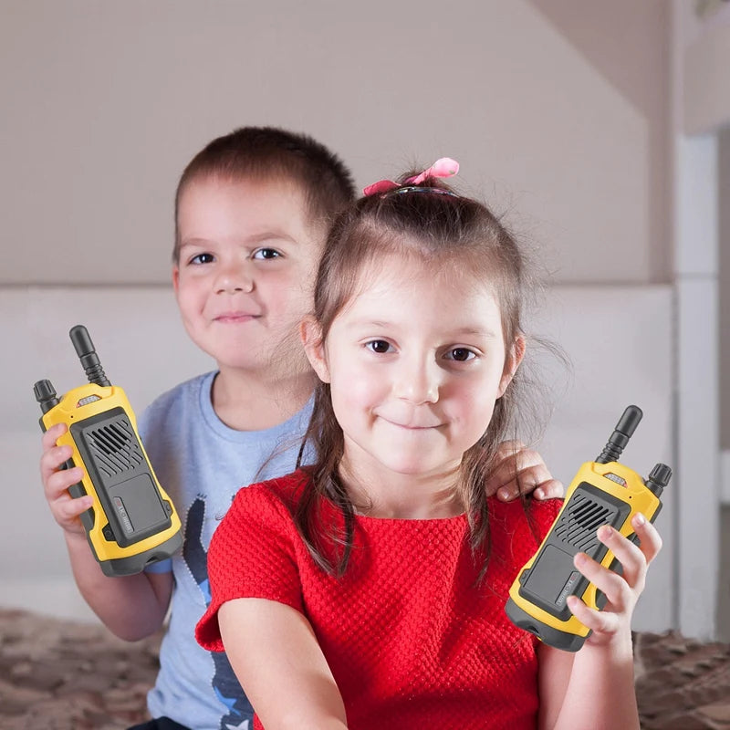 2PCS Kids Walkie Talkies Radio Toys For Outdoor Hiking Camping Children Communicate Toy Gift