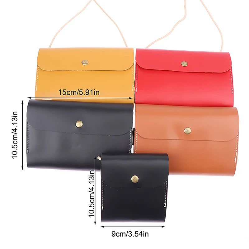 Outdoor Spice Bottle And Storage Bag Portable Folding Leather Large Capacity Camping Hiking Picnic BBQ Seasoning Bag