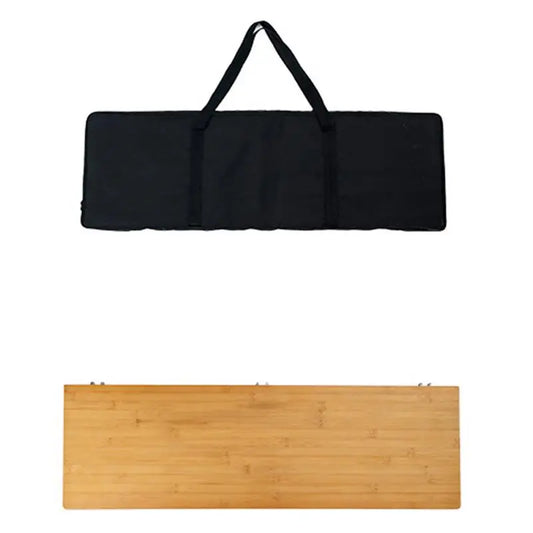 Camp Tables Portable Foldable Wooden Picnic Table Wooden Picnic Table Lightweight Wooden Outdoor Table For Cooking Picnic Camp