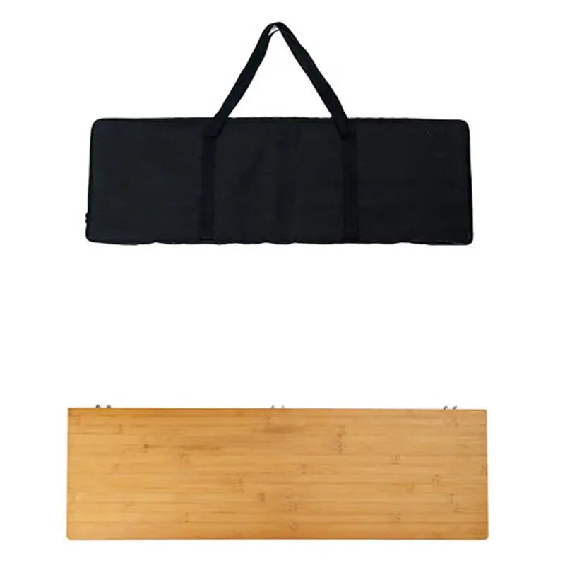 Camp Tables Portable Foldable Wooden Picnic Table Wooden Picnic Table Lightweight Wooden Outdoor Table For Cooking Picnic Camp